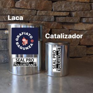 Laca Poliuretánica - Seal Pro Laca + Catalizador