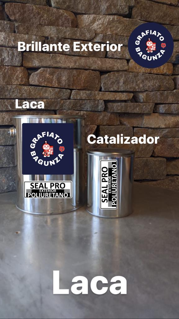 Laca Poliuretánica - Seal Pro Laca + Catalizador