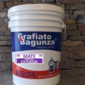 Pintura Mate Exterior