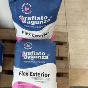 Adhesivo Flex Exterior 25kg