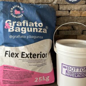 Microcemento - Etapa 1 Nivelación