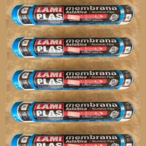 Lamiplas Membrana Asfáltica - 40kg