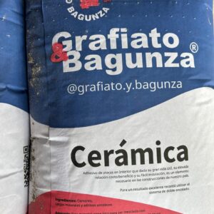 Adhesivo Ceramica 25kg